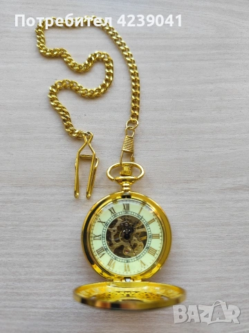 джобен механичен часовник , снимка 2 - Джобни - 53957708