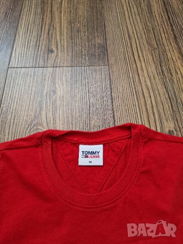 Страхотна мъжка тениска TOMMY HILFIGER размер XS , снимка 4 - Тениски - 50693199