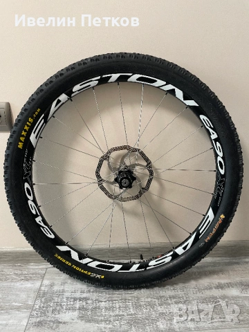 Капли Easton EA90XC 26" + Гуми Maxxis и дискове, снимка 4 - Части за велосипеди - 54072773