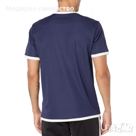 Мъжка тениска PUMA TeamLIGA Football Tee Navy, снимка 2 - Тениски - 46846721