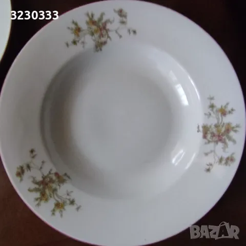Порцеланови чинии дълбоки ,плитки 7 бр., снимка 4 - Чинии - 49778499