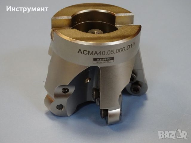 Фрезова глава със сменяеми пластини ARNO ACMA 40.05.066.D16 Milling Cutters, снимка 4 - Други инструменти - 46600542