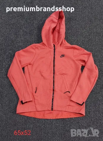 Nike tech fleece XS овърсайз дамско, снимка 1 - Спортни екипи - 48487045