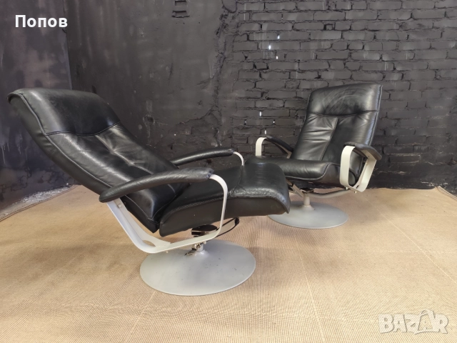 Чифт шведски дизайнерски релакс кресла