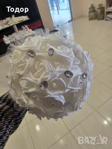 Сватбени букети, снимка 4 - Други - 50317312