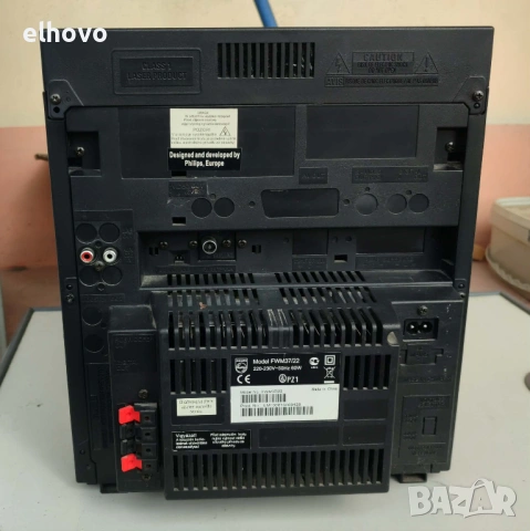 Аудио система Philips FWM37/22, снимка 6 - Аудиосистеми - 53969578