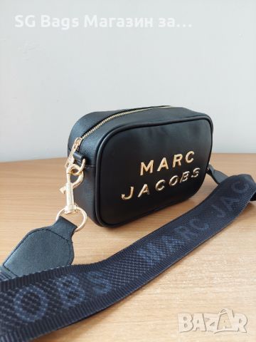 Marc jacobs дамска чанта през рамо стилна код 234, снимка 15 - Чанти - 42904733