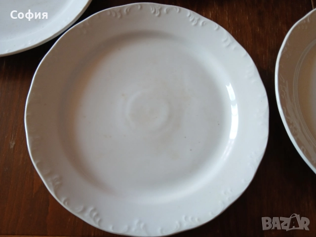 порцеланови плата 30 см, снимка 4 - Чинии - 52385931