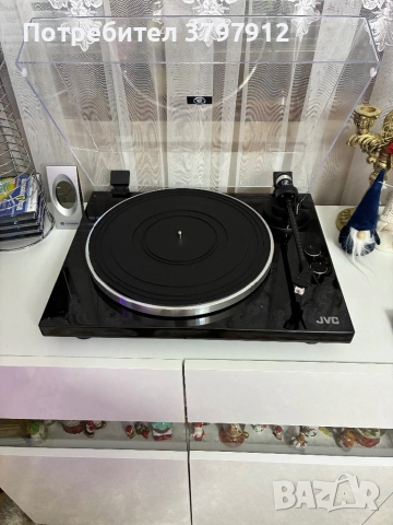 Грамофон JVC чисто нов !, снимка 3 - Грамофони - 54151576