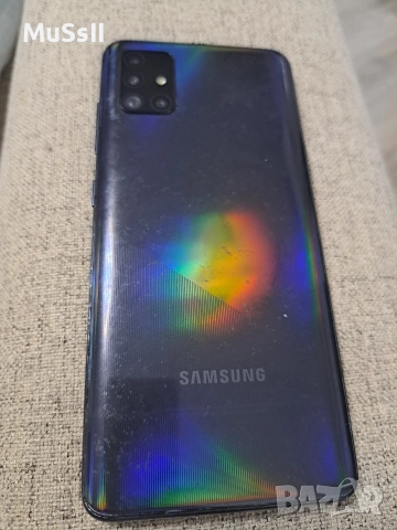 Телефон Samsung Galaxy A51, снимка 5 - Samsung - 53564113