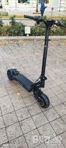 Продавам Електрическа тротинетка Kukirin, снимка 4 - Велосипеди - 52659758