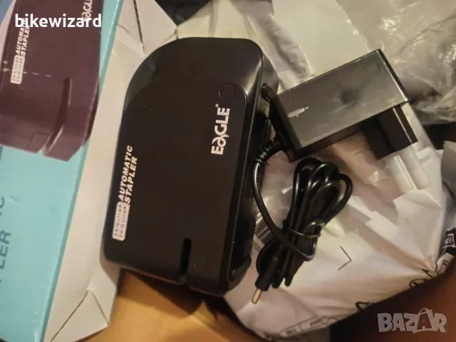 Електрически телбод Eagle-тежък автоматичен телбод, капацитет 20 листа НОВ, снимка 5 - Друга електроника - 49986733