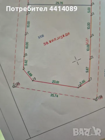 Продавасе парцел , снимка 1