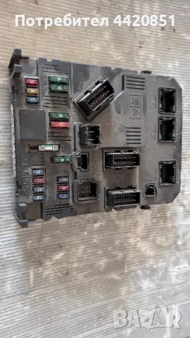 Контролен Модул (Бушонно Табло BSI / BSM ) за Citroen Peugeot - 9646777280 , S118085310