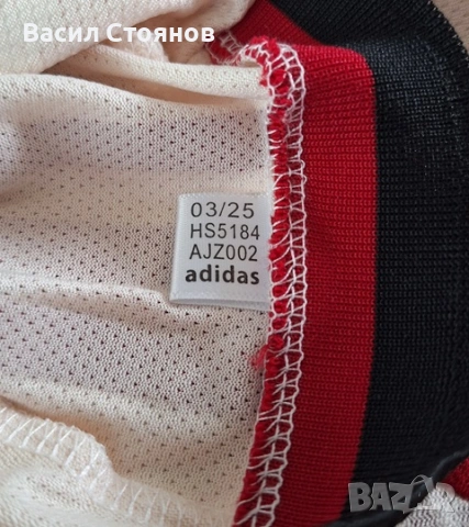 Ливърпул / Liverpool 2025/26 adidas 2nd away - размер L, снимка 5 - Фен артикули - 25932590