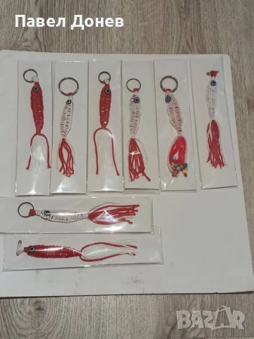 Мартеници всякакви видове, снимка 3 - Други - 53643338