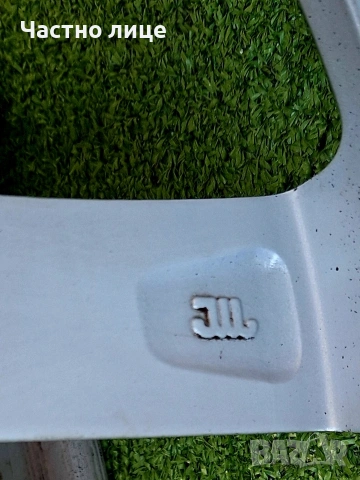 Продавам 4бр оригинални 17-ки джанти за Фолксваген Тигуан, Пасат, Туран, Голф , снимка 10 - Гуми и джанти - 53622624