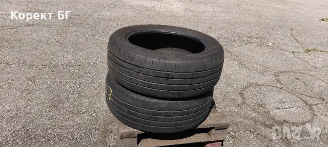 Гуми 215 55 17 Гудиър Goodyear 2 броя. Нов внос. Не са нови! , снимка 11 - Гуми и джанти - 50396592