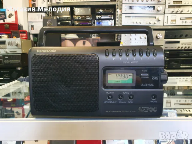 Радио Panasonic RF-3700 В перфектно техническо и много добро визуално състояние., снимка 1 - Радиокасетофони, транзистори - 49343615