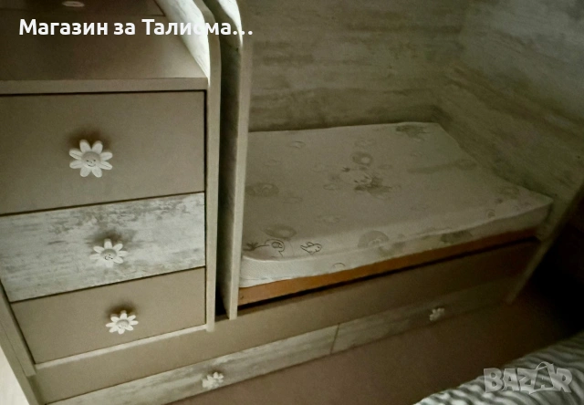 БЕБЕШКО ЛЕГЛО - ЛЮЛКА ТРАНСФОРМИРАЩО СЕ С АСАНСЬОРНА РЕШЕТКА, снимка 6 - Бебешки легла и матраци - 53570117