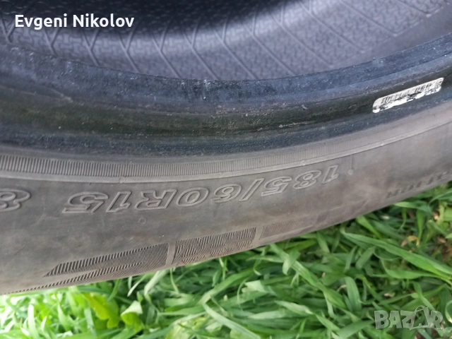 185/60 R15 Nexen DOT 2921, снимка 3 - Гуми и джанти - 54233042