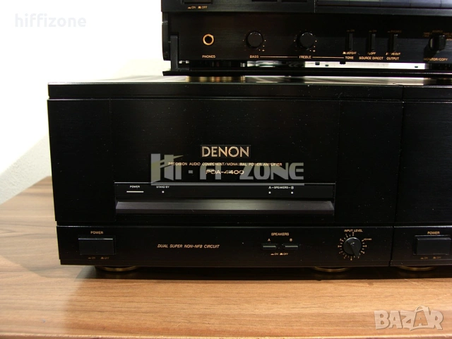  Комплект  Denon dap-2500a / poa-4400 , снимка 8 - Ресийвъри, усилватели, смесителни пултове - 53708244