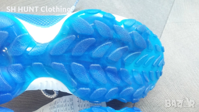 Reebok Wmns DMX Run 10 Vital Blue Размер EUR 36 / UK 3 1/2 дамски детски маратонки 329-14-S, снимка 15 - Маратонки - 52639338