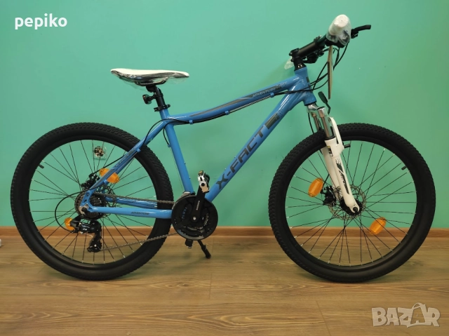 Продавам колела внос от Германия  мтв алуминиев велосипед X-FACT ADVENTURE 26 цола диск