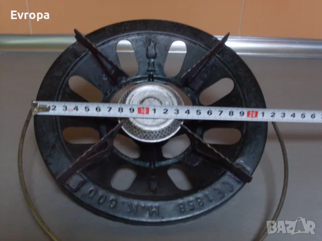 Котлон за туристическа газова бутилка., снимка 5 - Котлони - 46154538