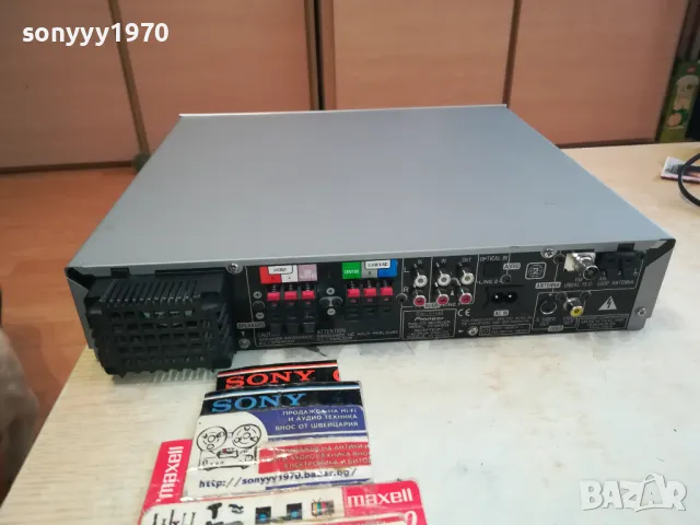 Pioneer xv-dv303 dvd/cd receiver-внос swiss 2302231505, снимка 7 - Ресийвъри, усилватели, смесителни пултове - 49244651