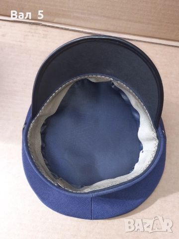 Стара полицейска фуражка, снимка 6 - Антикварни и старинни предмети - 52825471