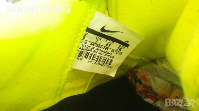 NIKE MERCURIAL VAPOR 12 Football Shoes Размер EUR 41 / UK 7 за футбол 193-14-S, снимка 18 - Футбол - 53042940