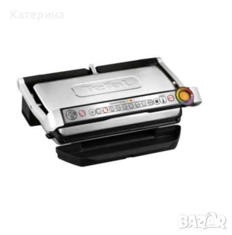 Грил Tefal GC722D34 OptiGrill, снимка 3 - Скари - 46359008