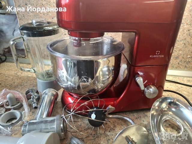 Планетарен миксер 3в1 2000w , снимка 2 - Миксери - 53212709