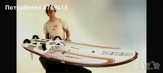 Дъска за уиндсърф RRD 138l, снимка 2 - Водни спортове - 50420358