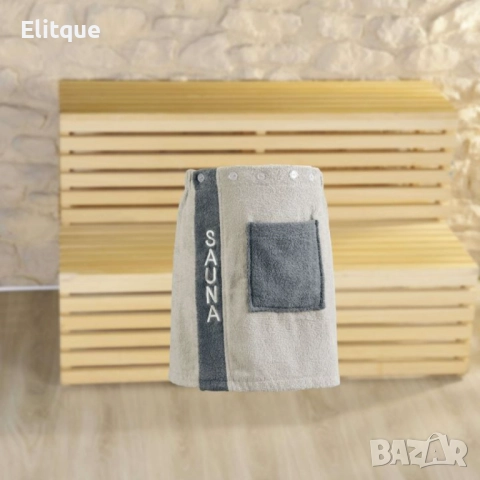 Перфектният сауна-килт за него и сауна-саронг за нея, снимка 8 - Други - 52657049