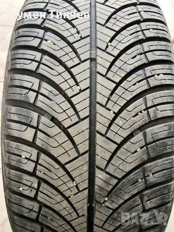 4бр всесезинни гуми 205-45-17, снимка 4 - Гуми и джанти - 54221170