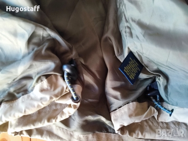 Ново оригинално  яке St John's Bay  Водоустойчива ветровка Хл Зелено,каки, снимка 5 - Якета - 51771926