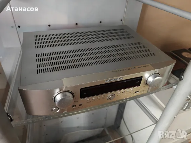 Marantz PM 1602 7.1 Receiver усилвател с HDMI USB 3D и оригинално дистанционно , снимка 18 - Ресийвъри, усилватели, смесителни пултове - 48923445