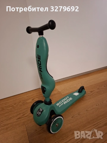 Тротинетка Scoot and ride 2in1, снимка 3 - Скутери и тротинетки - 54288664