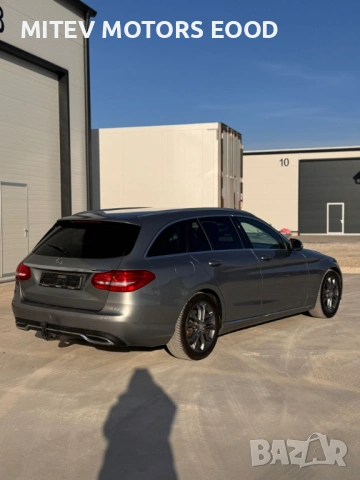Mercedes-Benz C 220 Mercedes-Benz C220 CDI T-Modell Нов Внос Германия, снимка 5 - Автомобили и джипове - 53778055