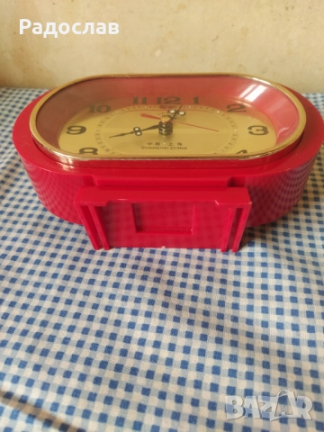 работещ стар будилник , снимка 4 - Други - 52318178