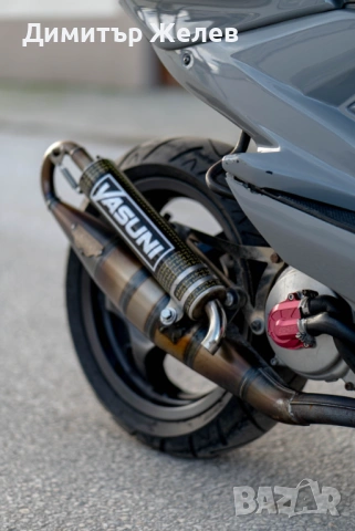 Yamaha Aerox, снимка 11 - Мотоциклети и мототехника - 53830647