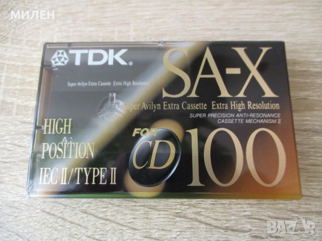 TDK SF SA-X АУДИО КАСЕТА, снимка 12 - Аудио касети - 45143928