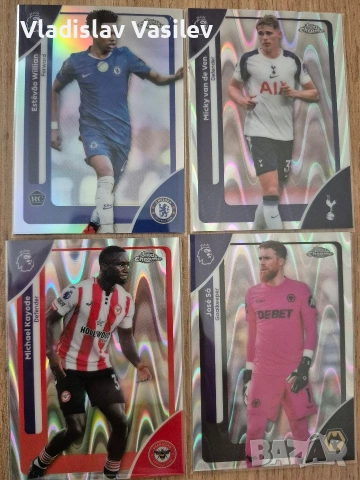 Topps Premier League 25/26 Chrome, снимка 5 - Колекции - 53646401