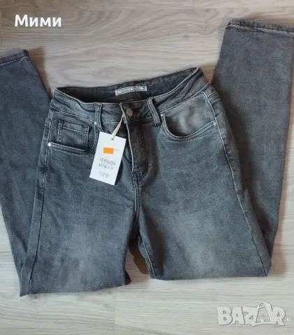 Дамски нови дънки/Mom fit , снимка 3 - Дънки - 48767885