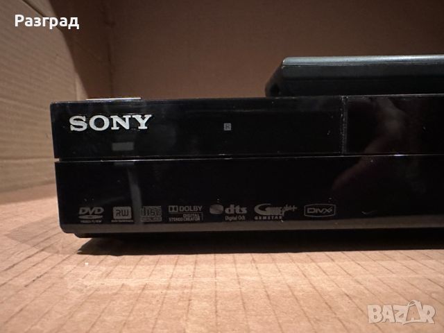 SONY  RDR - AT105 hdd/dvd recorder usb/hdmi  дистанционно, снимка 2 - Плейъри, домашно кино, прожектори - 45594575