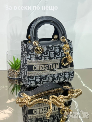 Christian Dior Дамска Чанта Кристиян Диор - Налични Различни Цветове Код SK556, снимка 11 - Чанти - 53050874