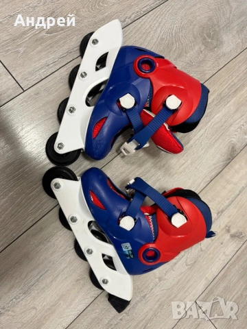 Ролери 28-30 +Каска+Протектори с чанта Oxelo, снимка 5 - Ролери, кънки - 54091655