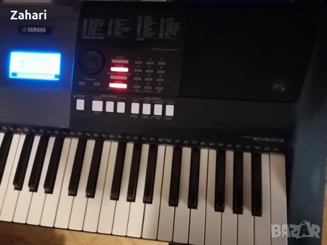 Синтезатор, йоника, клавир Yamaha Psr-E423, снимка 3 - Синтезатори - 49297864